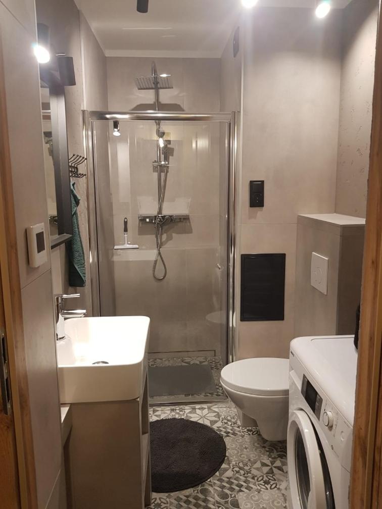 קאוצ'ן Apartament Chrobry מראה חיצוני תמונה