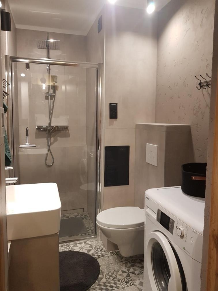 קאוצ'ן Apartament Chrobry מראה חיצוני תמונה