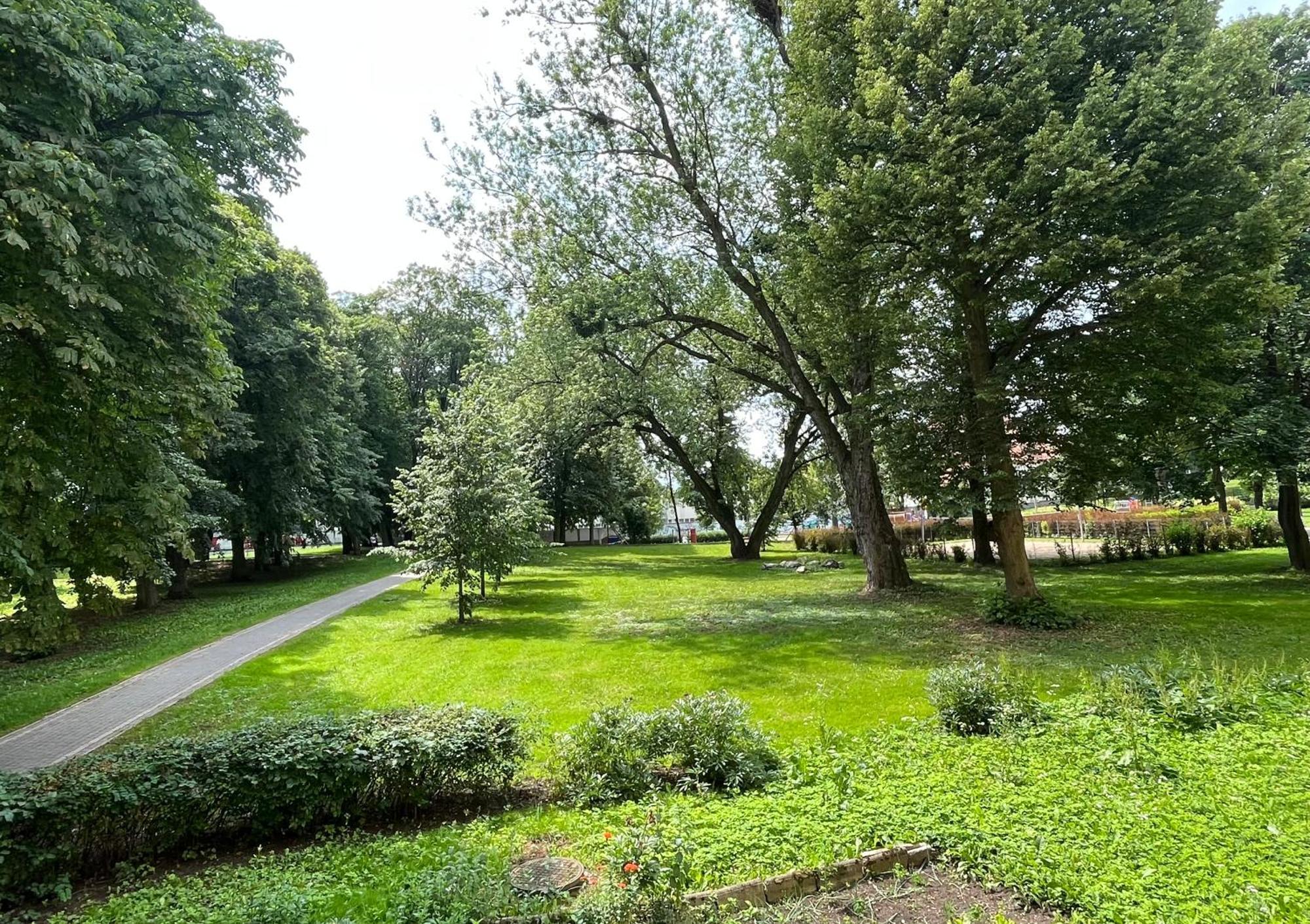 קאוצ'ן Apartament Chrobry מראה חיצוני תמונה