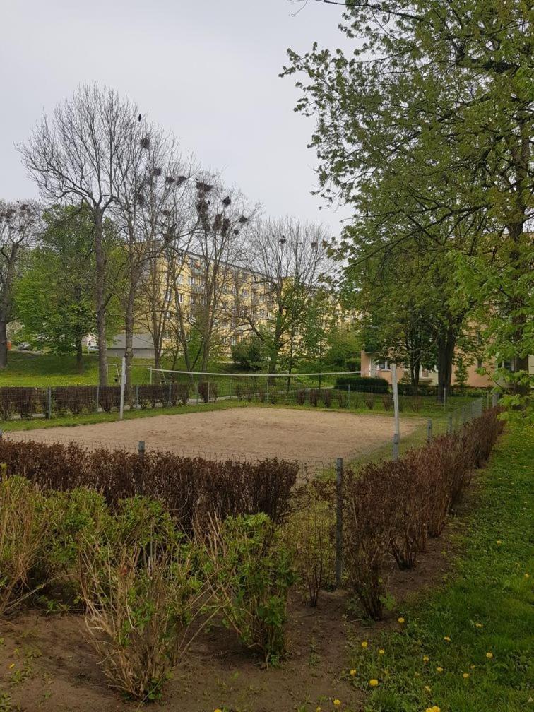 קאוצ'ן Apartament Chrobry מראה חיצוני תמונה