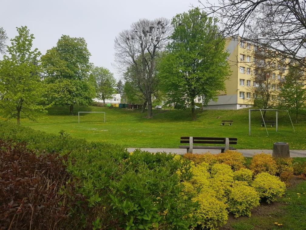 קאוצ'ן Apartament Chrobry מראה חיצוני תמונה